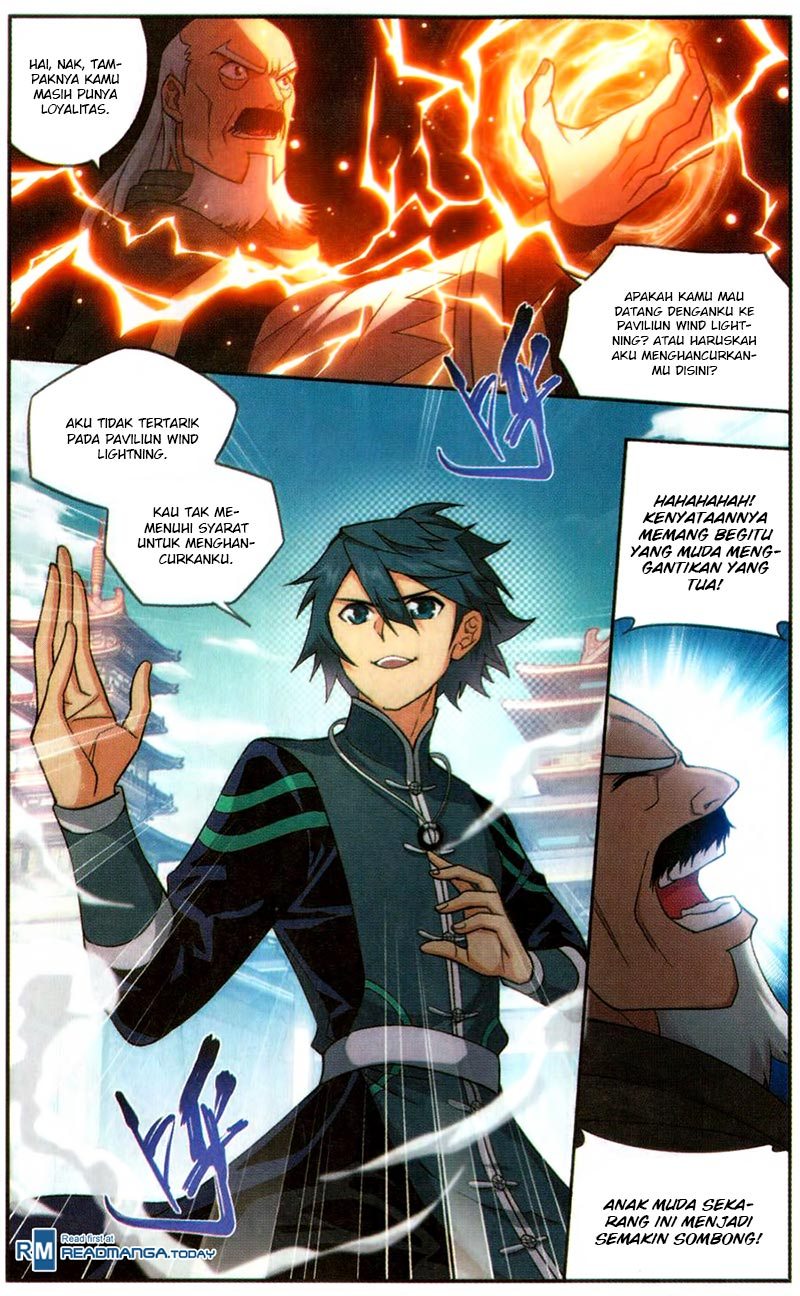 Battle Through the Heavens chapter 223